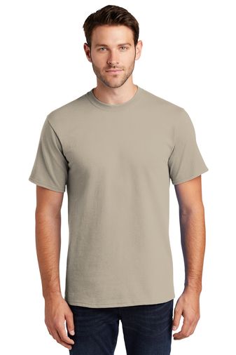 Port & Company Adult Unisex Tall Essential 6.1-ounce 100% Cotton Short Sleeve T-shirt